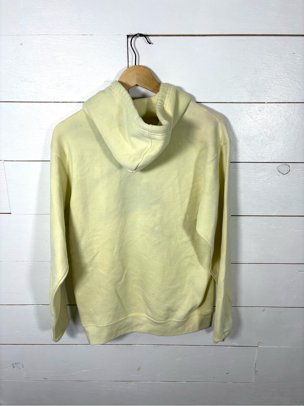 Pacific & Co San Diego California Cream Hoodie Sweatshirt Medium - Picture 8 of 10